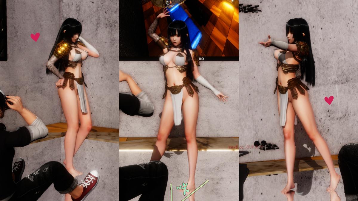 [3D]王石的女朋友以及阿姨和闺蜜下集