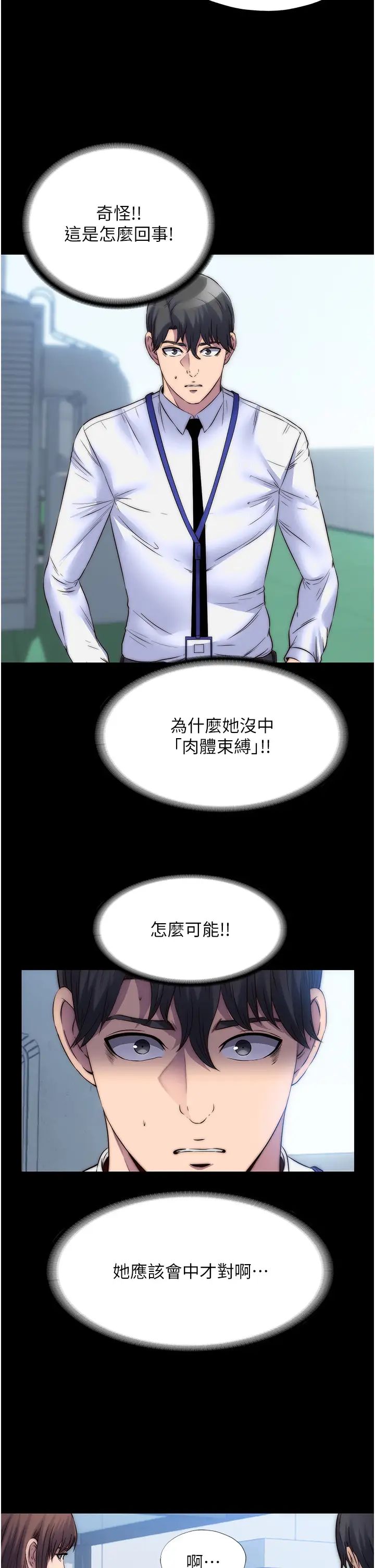禁锢之慾第34話-開播前的性愛彩排