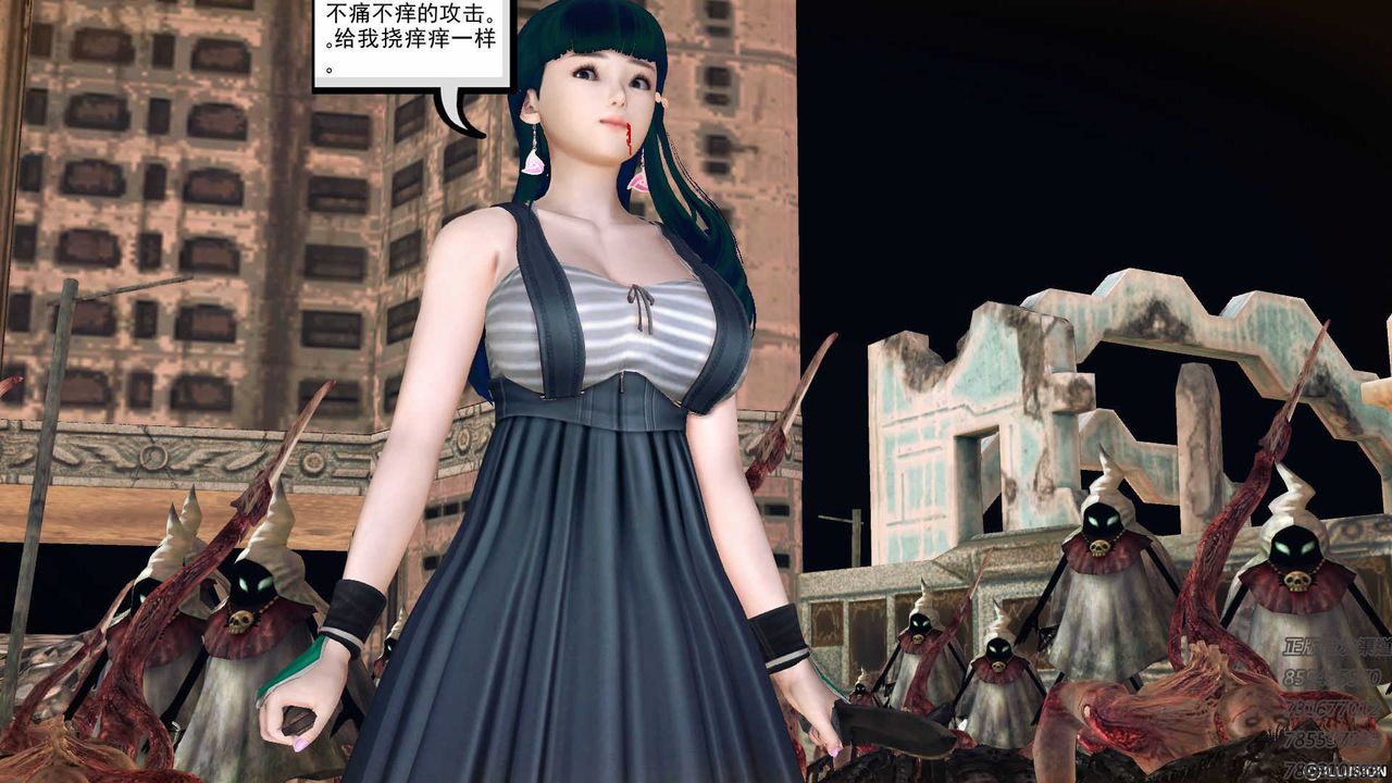 [3D]降魔传第72话