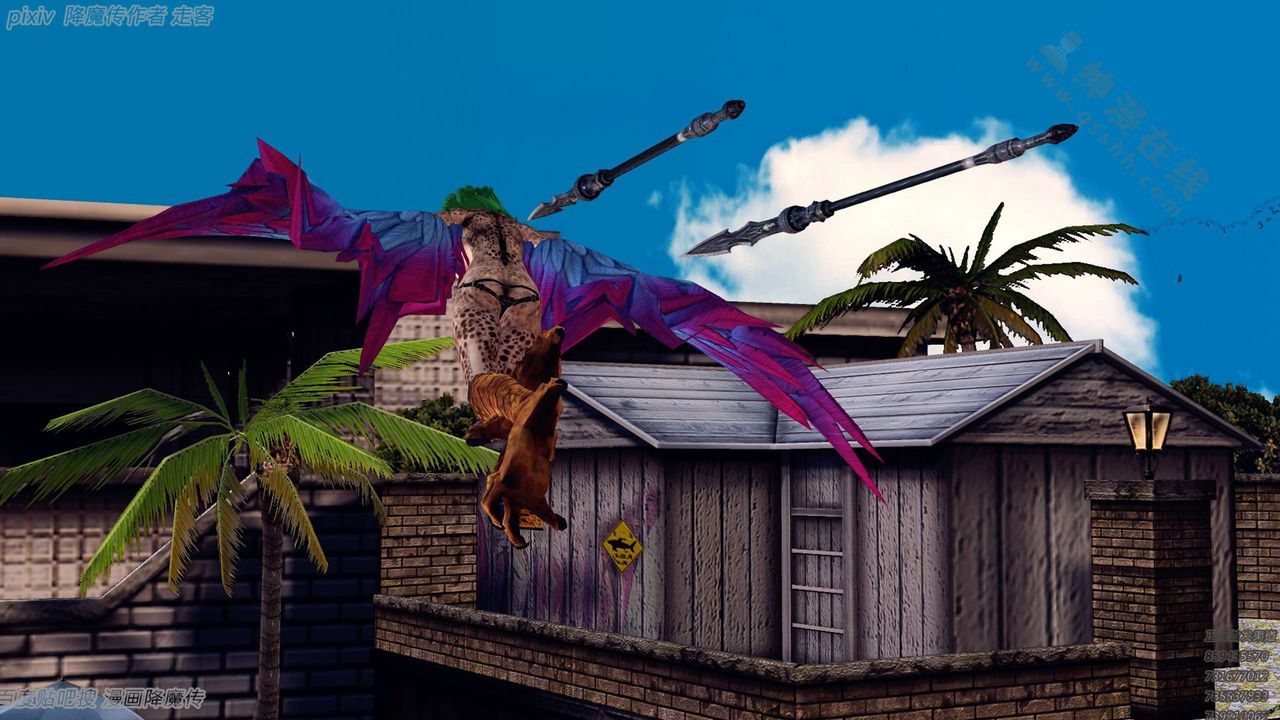 [3D]降魔传第135话