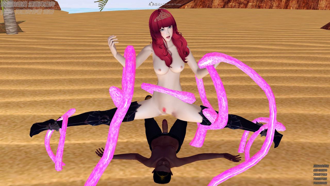 [3D]降魔传小剧场一发入魂第02话