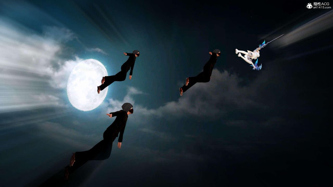 [3D]万念皆灰珈蓝之殇第03话