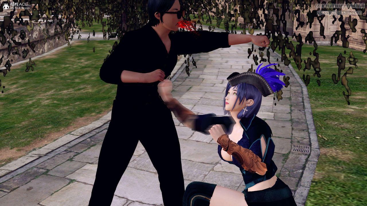 [3D]万念皆灰珈蓝之殇第07话