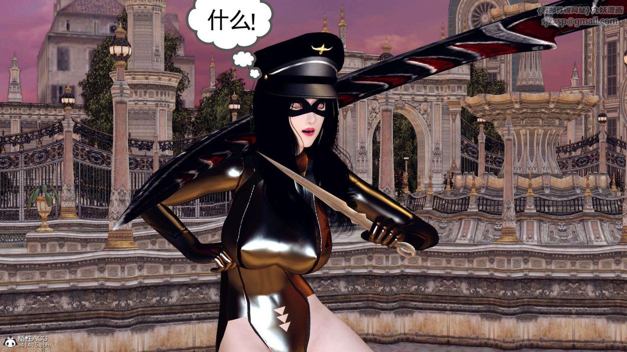 [3D]万念皆灰珈蓝之殇第07话