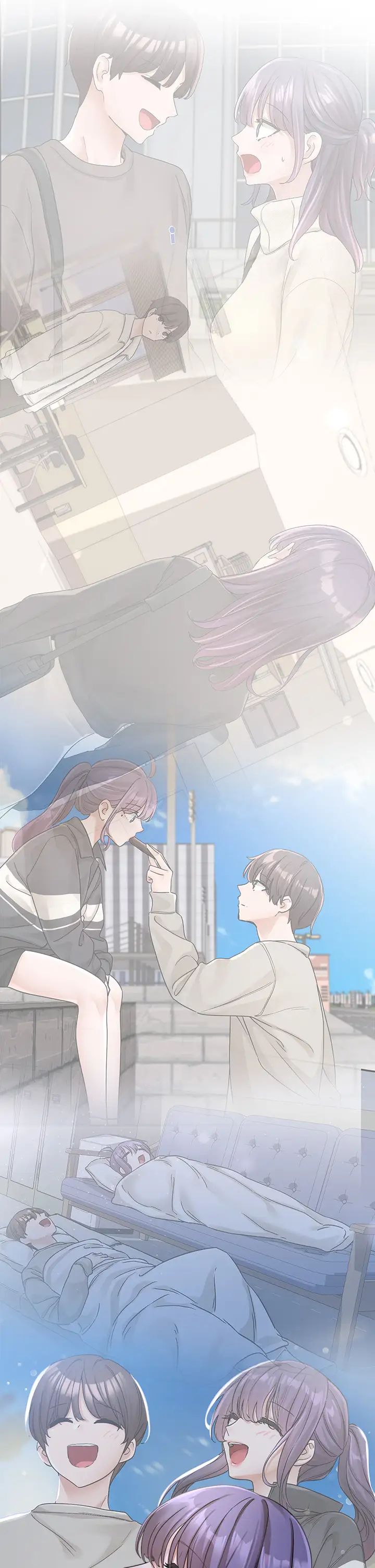 社团学姊第169話-察覺真正的心意