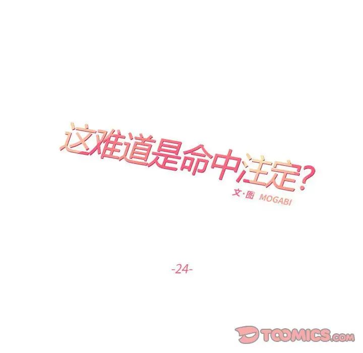 这难道是命中注定第24話