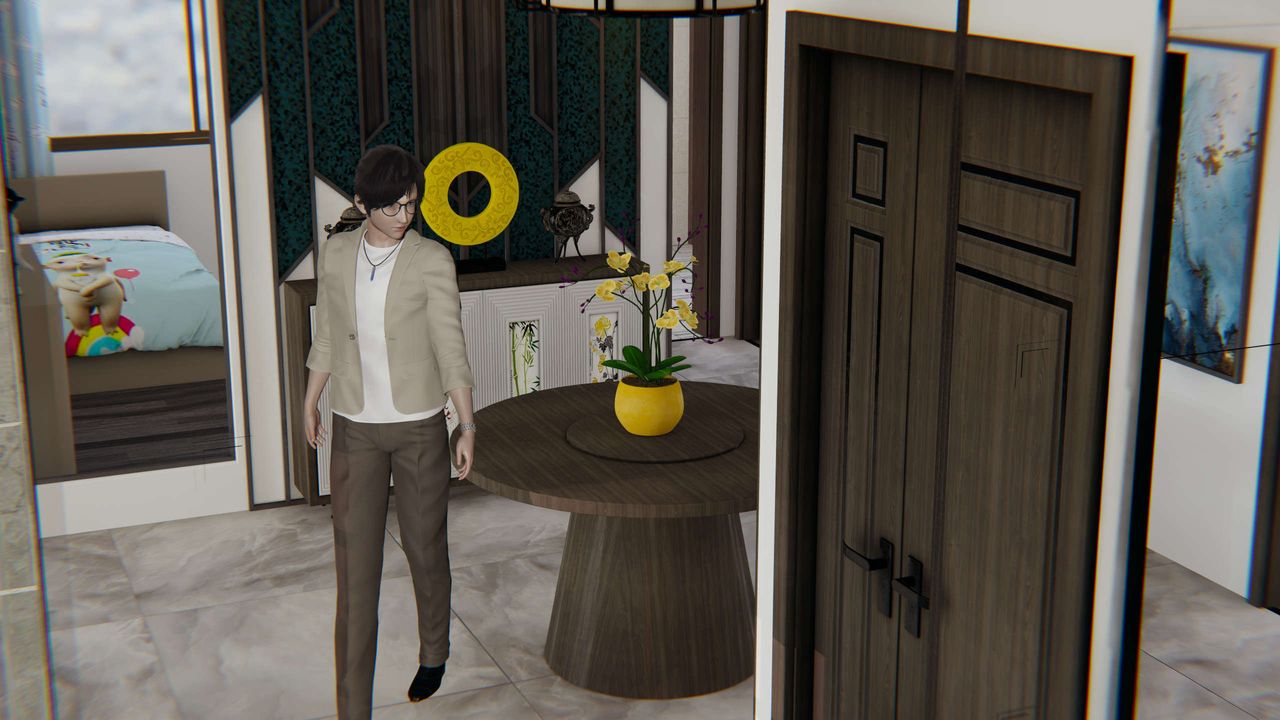 [3D]暴露女友小月第05话