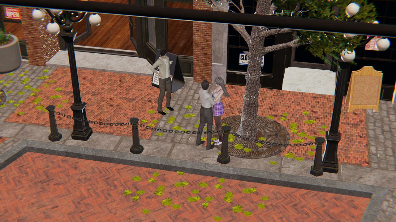 [3D]暴露女友小月第07话