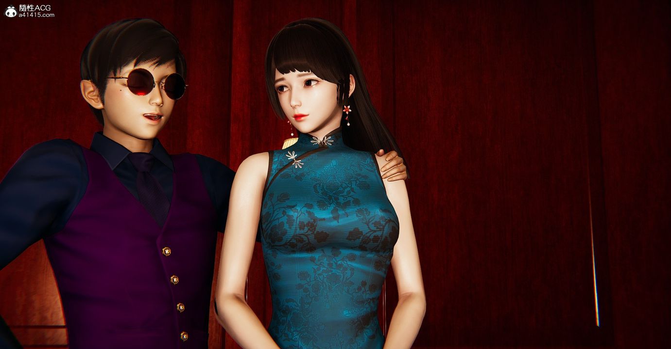 [3D]捡个女帝当性奴第36话