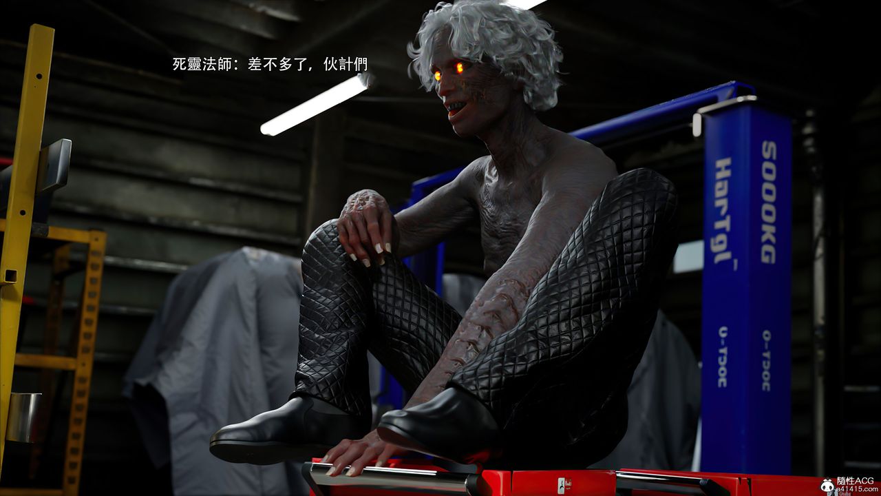 [3D]逆转HD+IF番外-艾達篇01