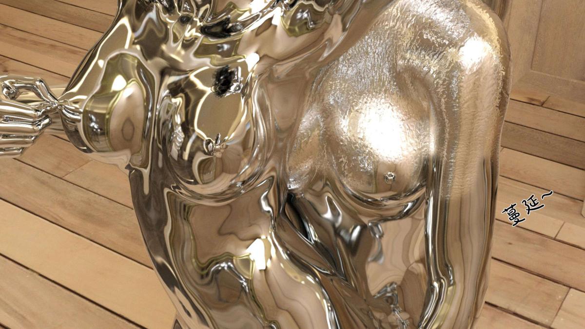 [3D]来自外星的礼物第2话