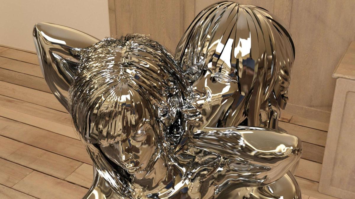 [3D]来自外星的礼物第2话