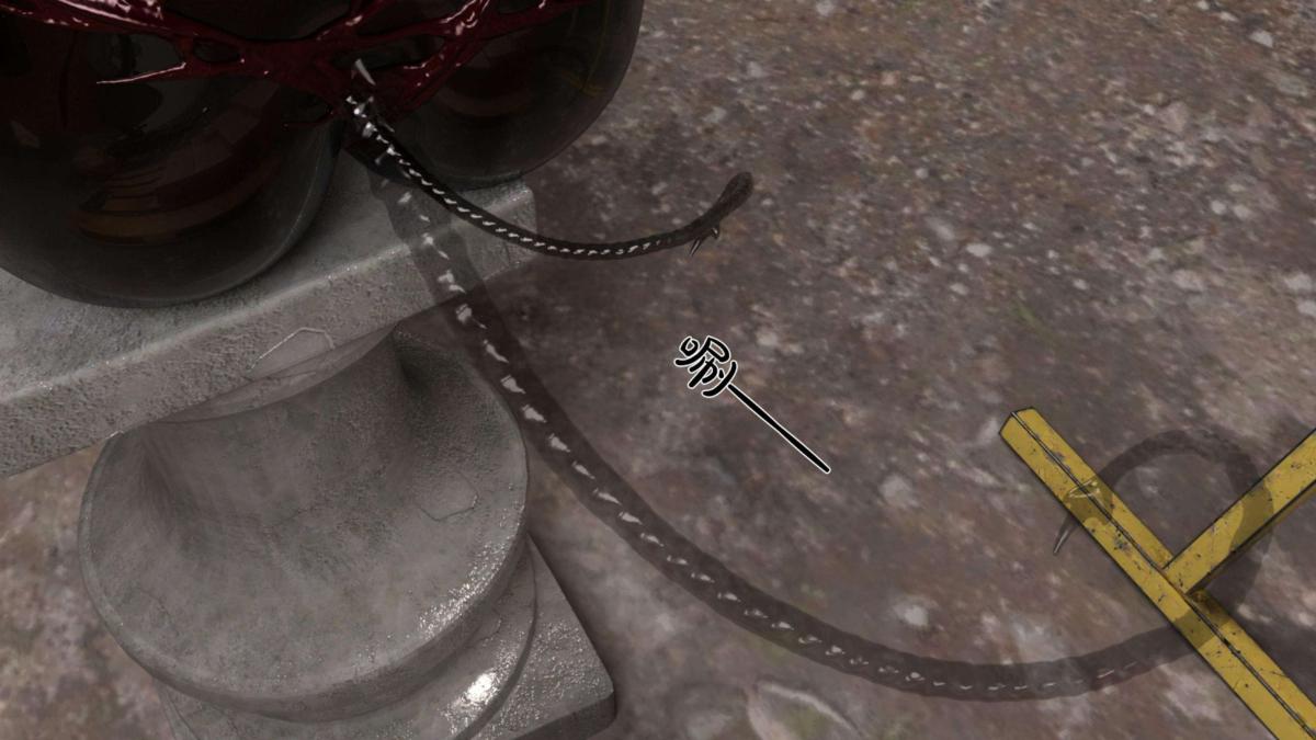 [3D]来自外星的礼物第4话