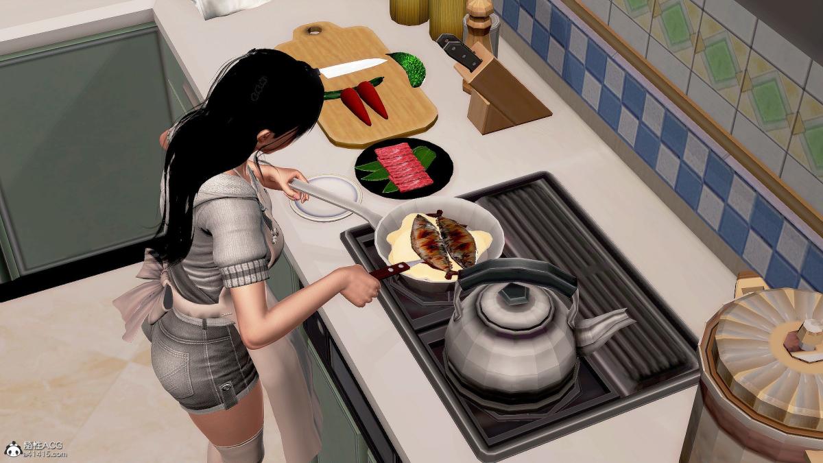 [3D]冰峰魔恋第32话