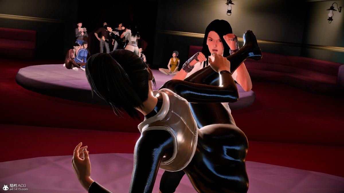 [3D]冰峰魔恋第44话-GOOD结局