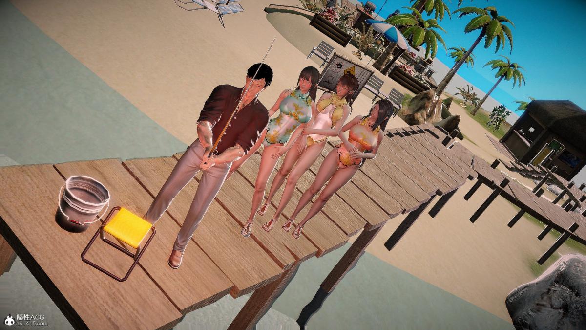 [3D]冰峰魔恋第44话-GOOD结局