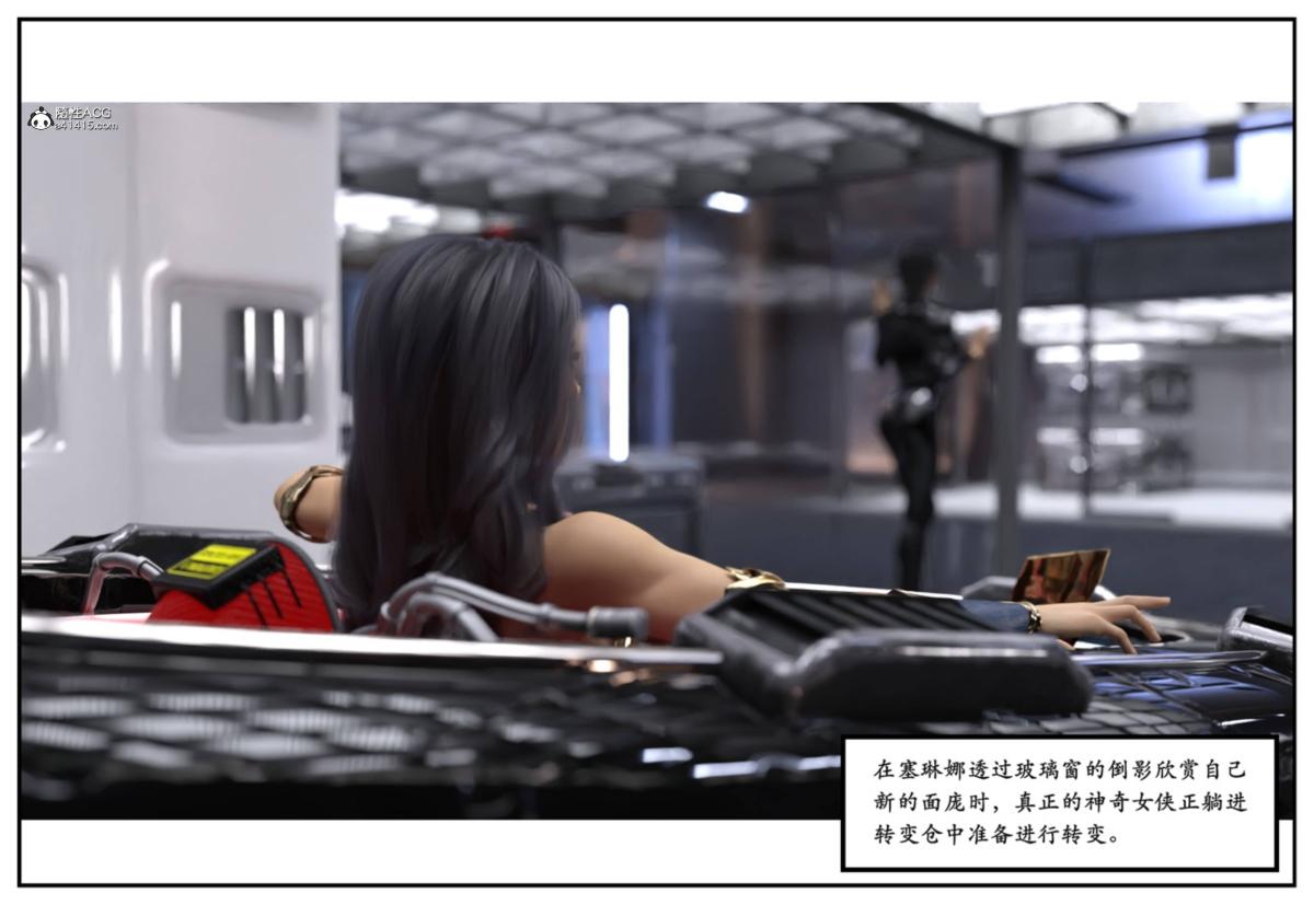 [3D]猫女和神奇女侠互换+生化危机X2猫女和神奇女侠互换