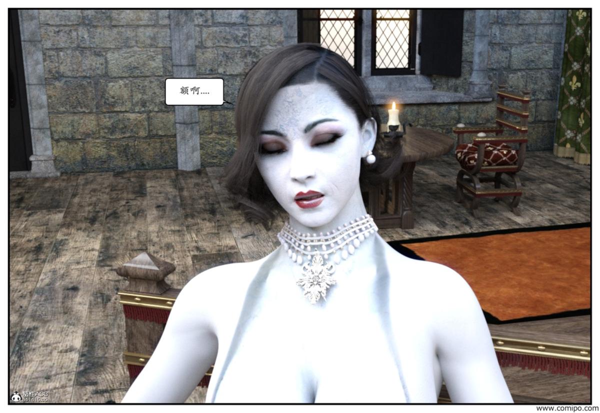 [3D]猫女和神奇女侠互换+生化危机X2生化危机X2