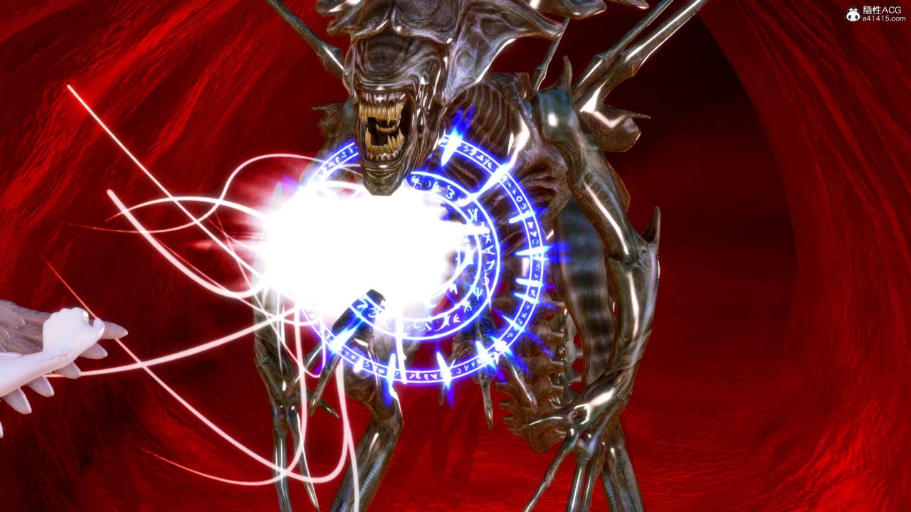 [3D]天女传番外-异形产卵