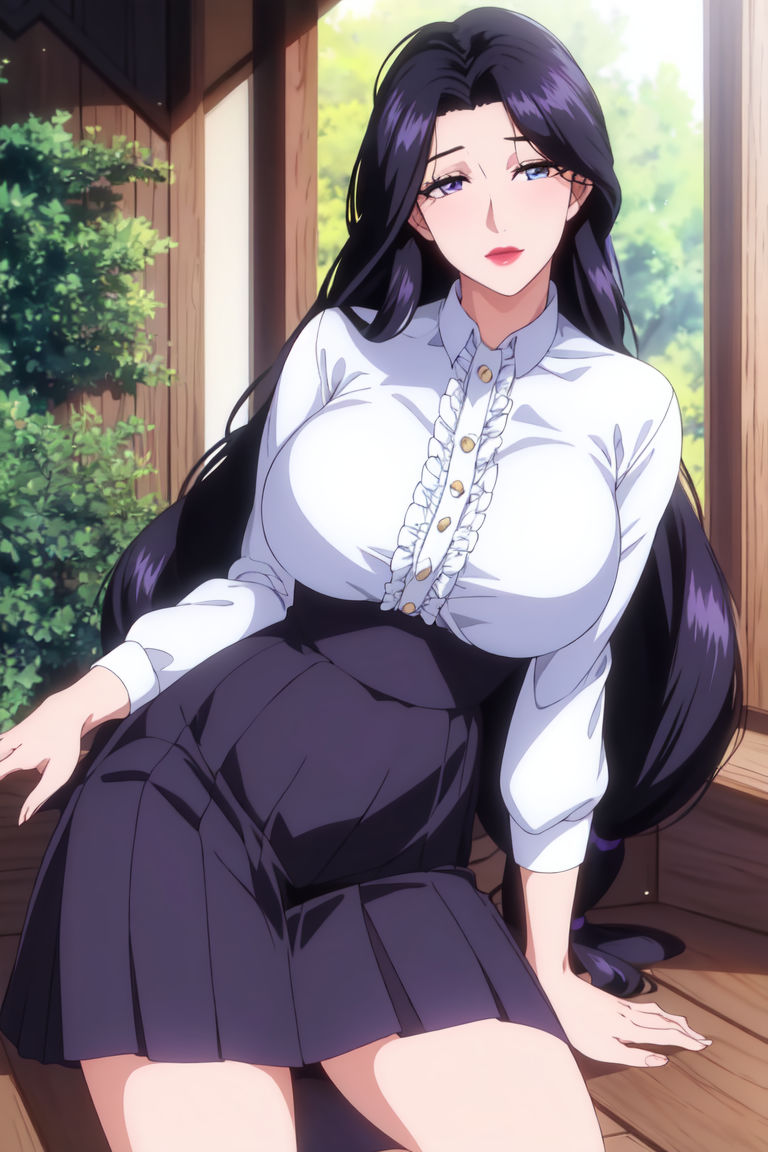 [AI绘画]美人母亲整合肉嫁高柳傢第02话