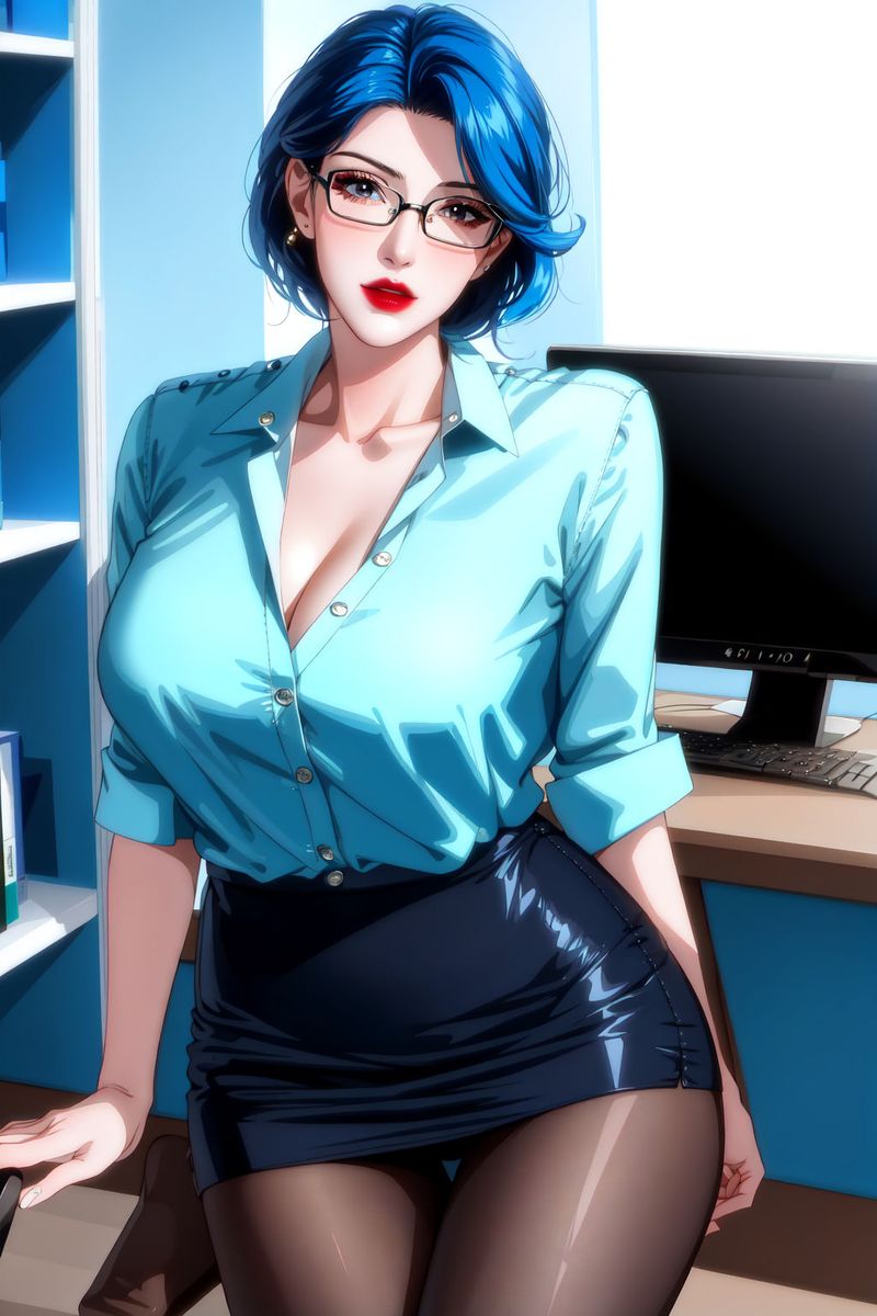 [AI绘画]美人母亲整合肉嫁高柳傢第02话