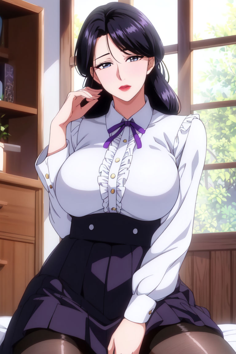 [AI绘画]美人母亲整合肉嫁高柳傢第02话