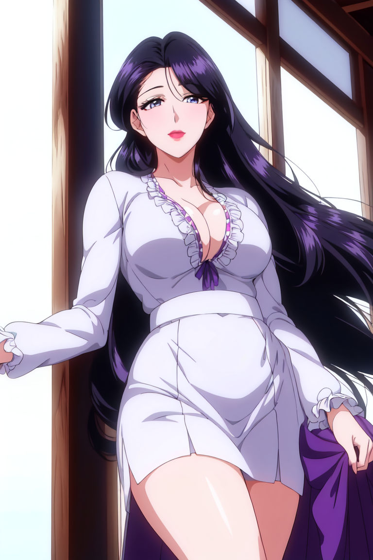 [AI绘画]美人母亲整合肉嫁高柳傢第02话