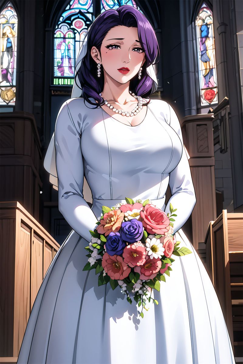 [AI绘画]美人母亲整合肉嫁高柳傢第02话