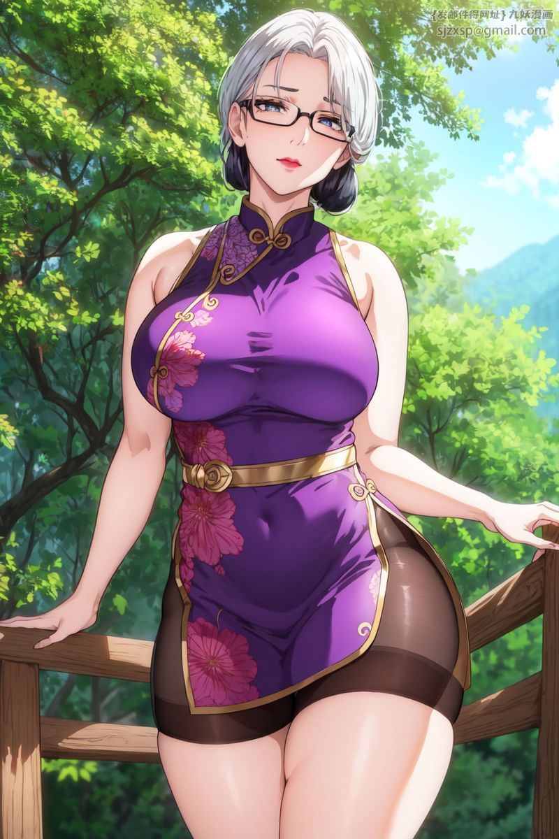 [AI绘画]美人母亲整合肉嫁高柳傢第03话