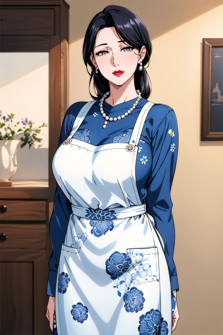 [AI绘画]美人母亲整合肉嫁高柳傢第03话