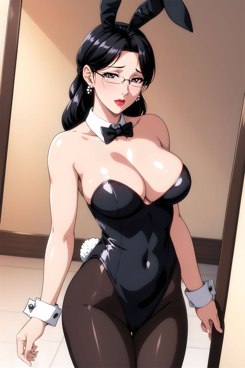 [AI绘画]美人母亲整合肉嫁高柳傢第03話