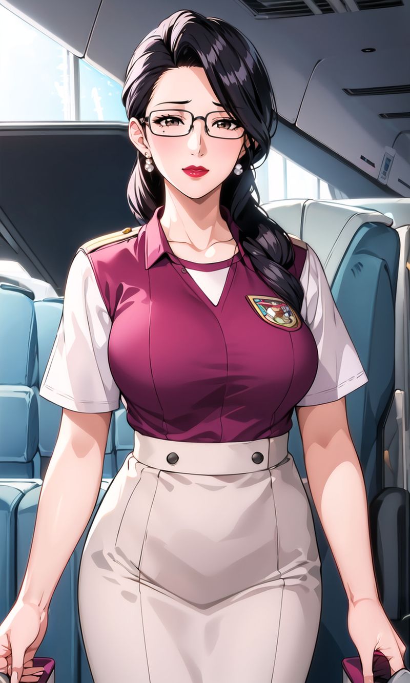 [AI绘画]美人母亲整合肉嫁高柳傢第03話