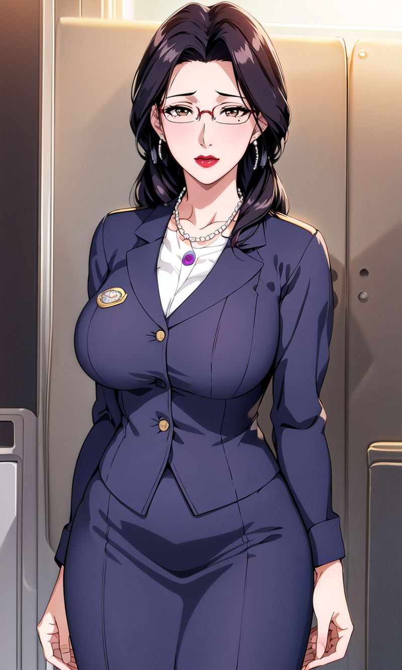 [AI绘画]美人母亲整合肉嫁高柳傢第03话