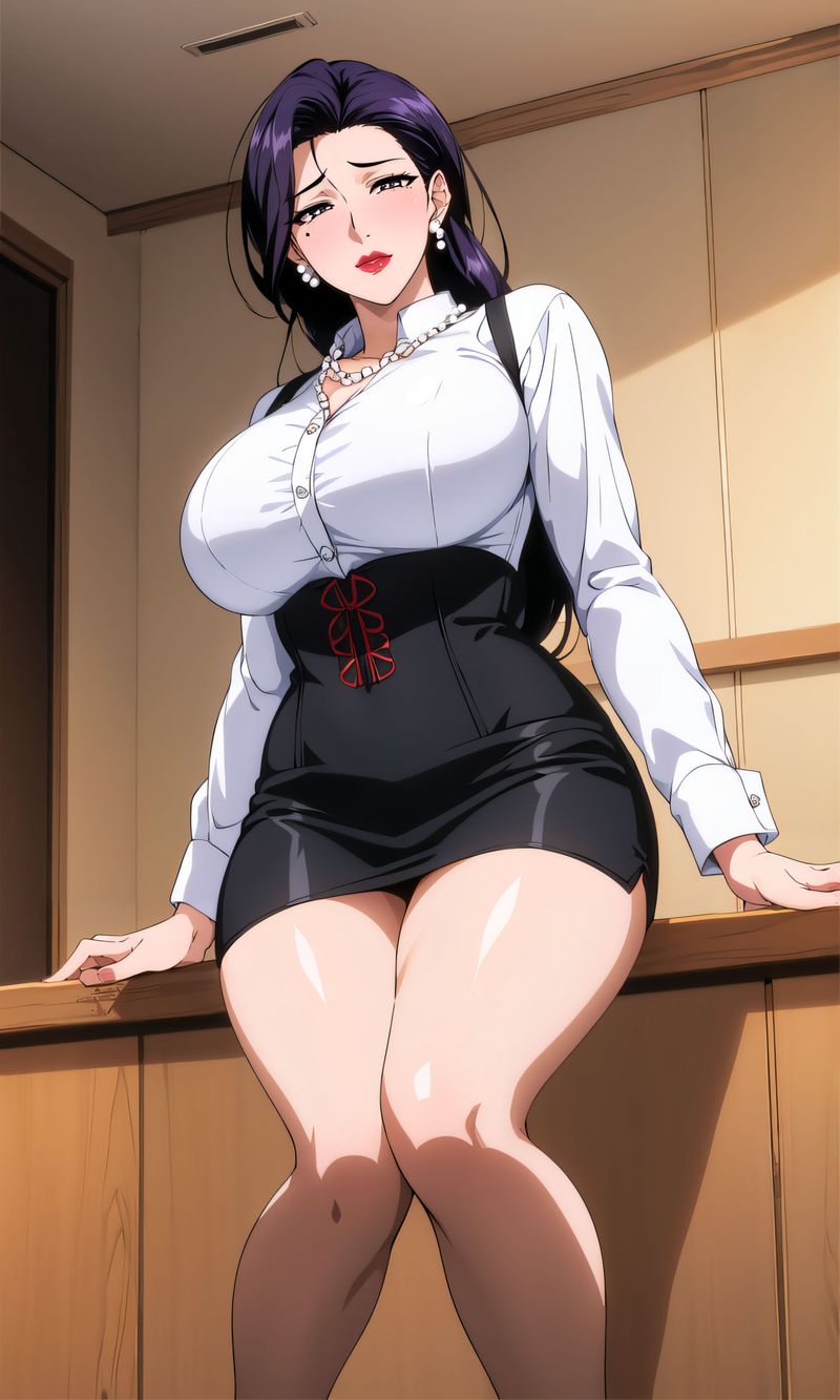 [AI绘画]美人母亲整合肉嫁高柳傢第04话