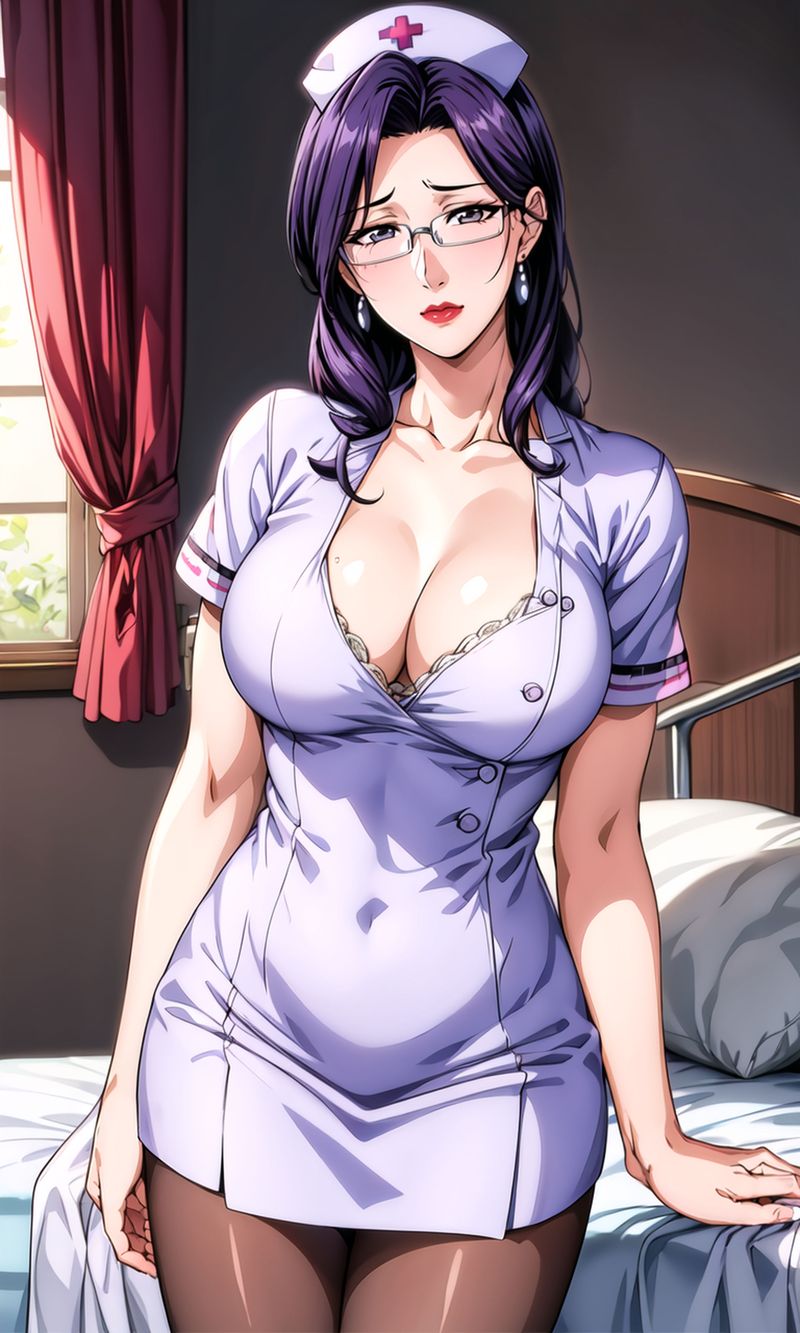 [AI绘画]美人母亲整合肉嫁高柳傢第04话