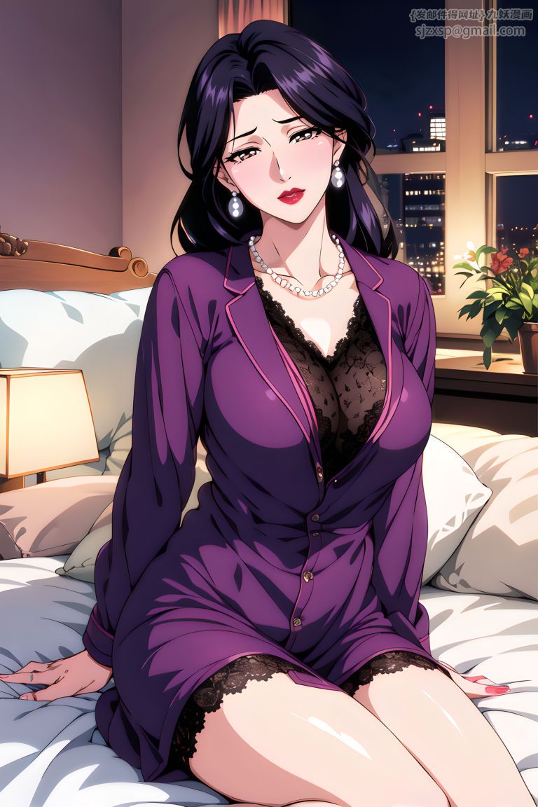 [AI绘画]美人母亲整合肉嫁高柳傢第05话