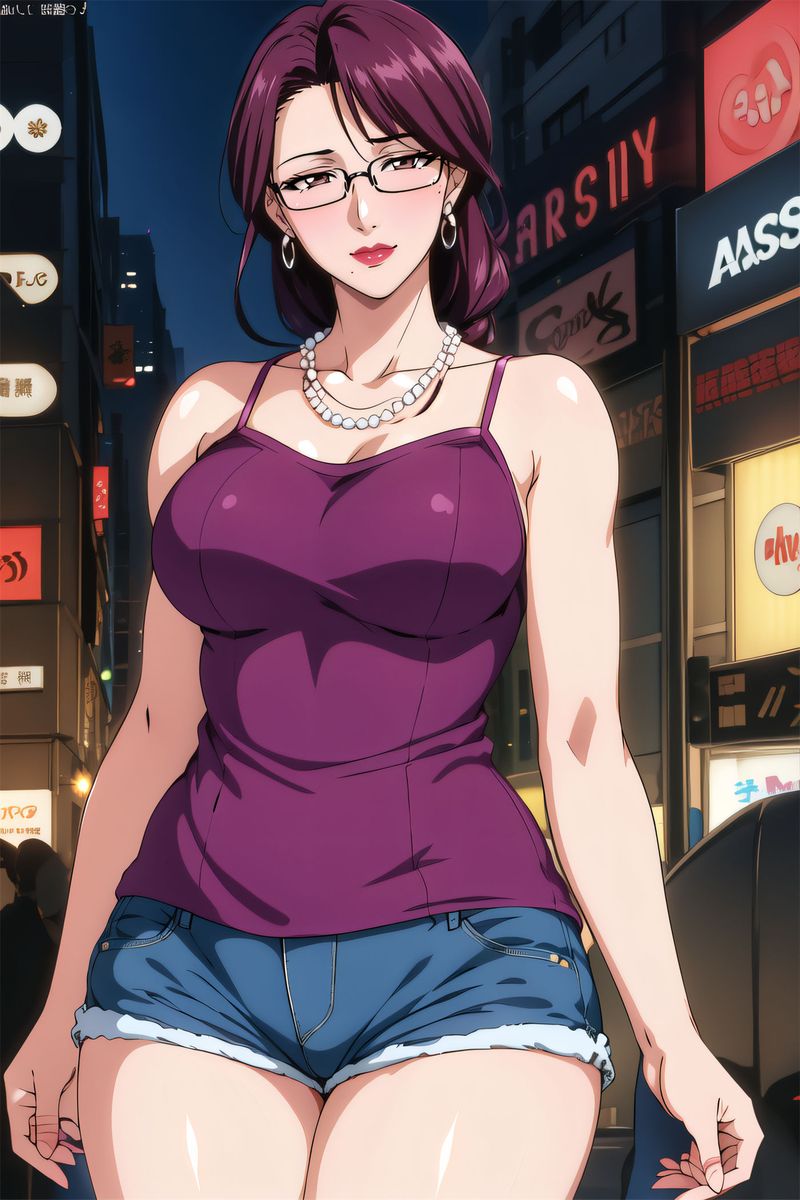 [AI繪畫]美人母親整合肉嫁高柳傢第05話