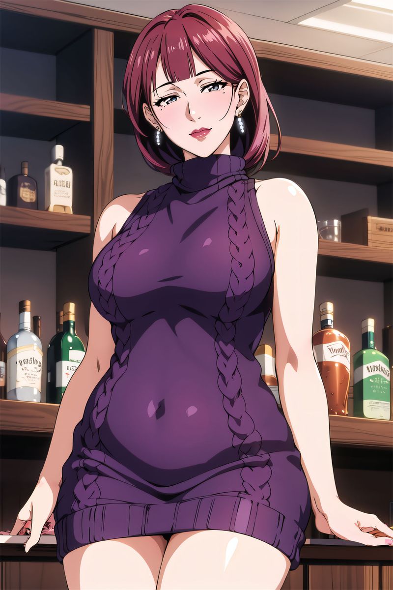 [AI绘画]美人母亲整合肉嫁高柳傢第05话