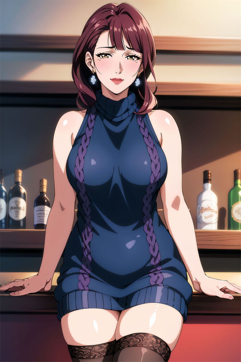 [AI绘画]美人母亲整合肉嫁高柳傢第05话