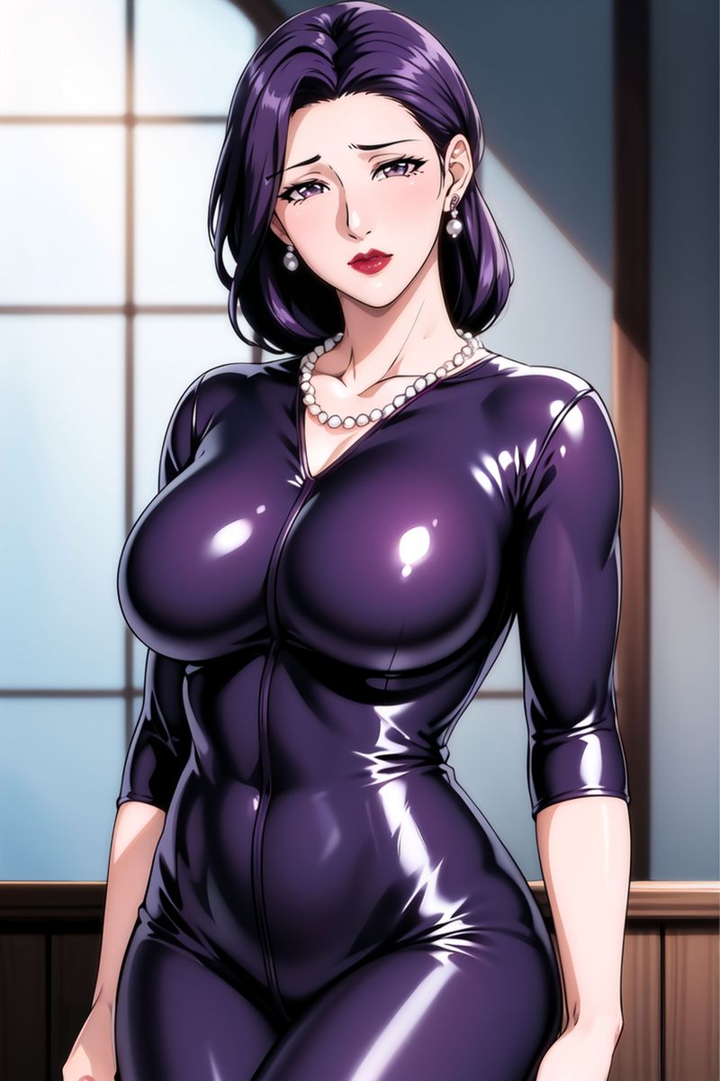 [AI绘画]美人母亲整合肉嫁高柳傢第06话