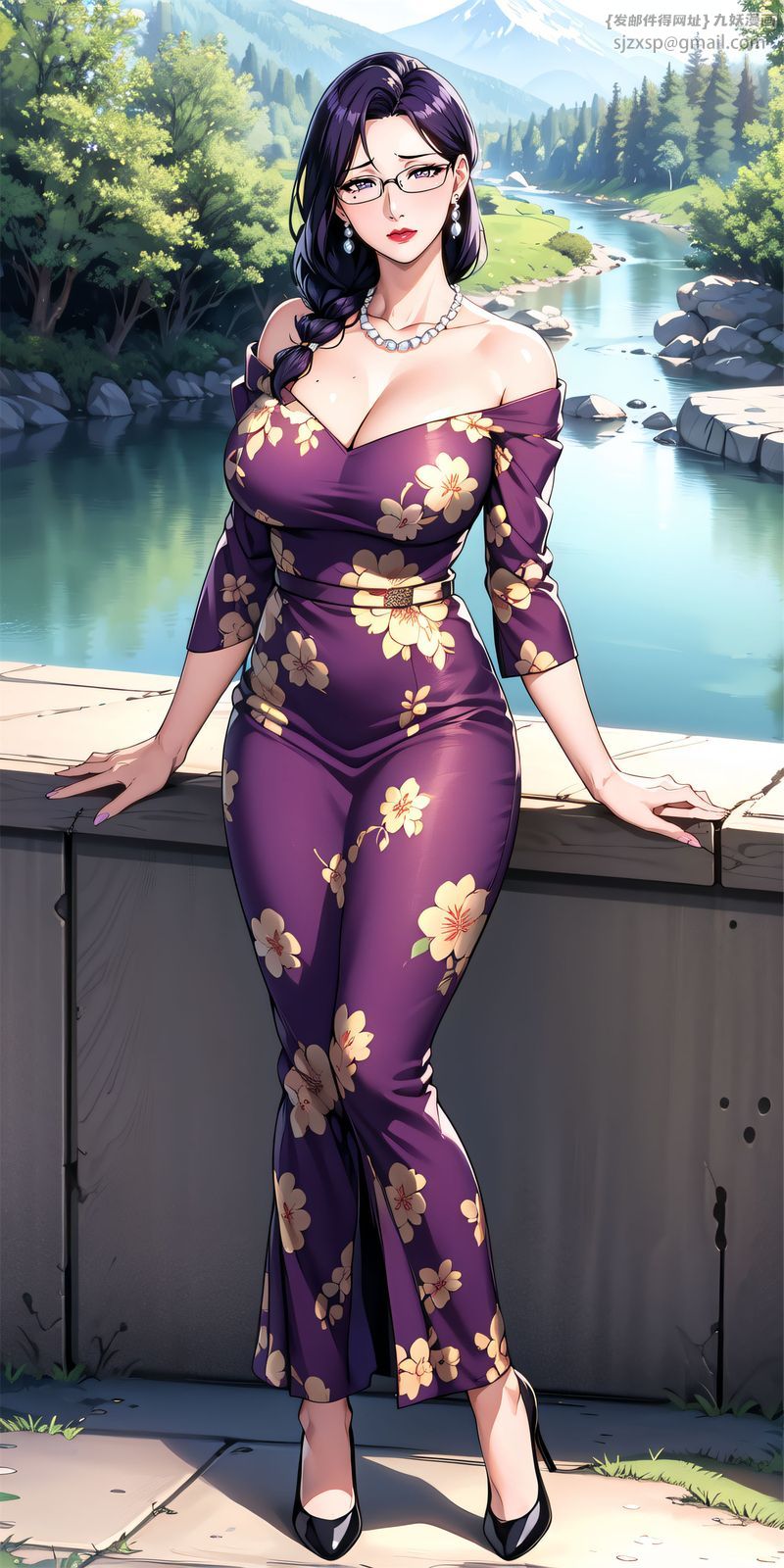 [AI绘画]美人母亲整合肉嫁高柳傢第06话