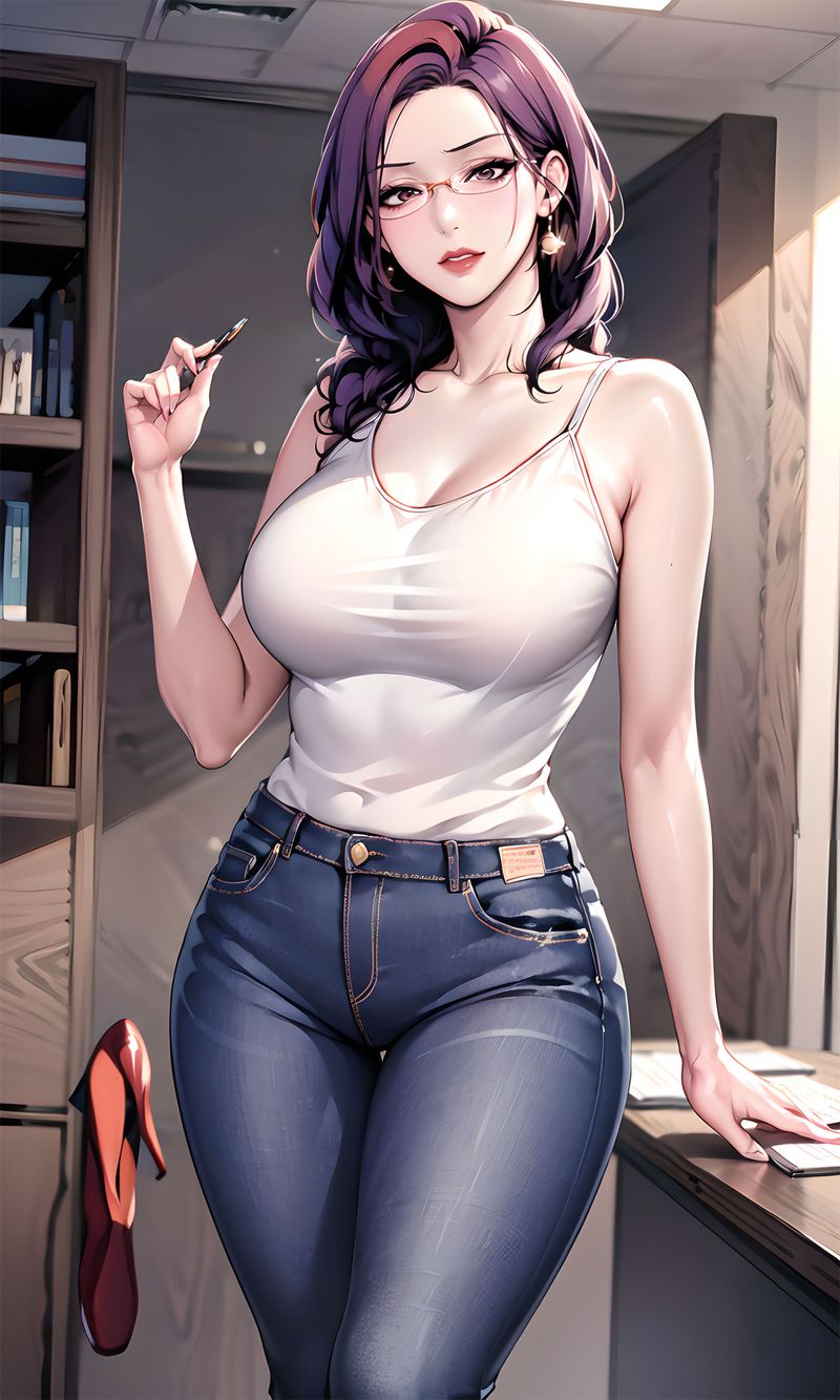 [AI绘画]美人母亲整合肉嫁高柳傢第06话