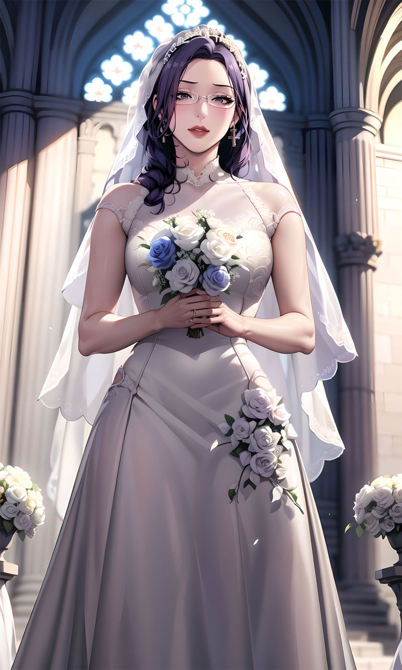 [AI绘画]美人母亲整合肉嫁高柳傢第06話