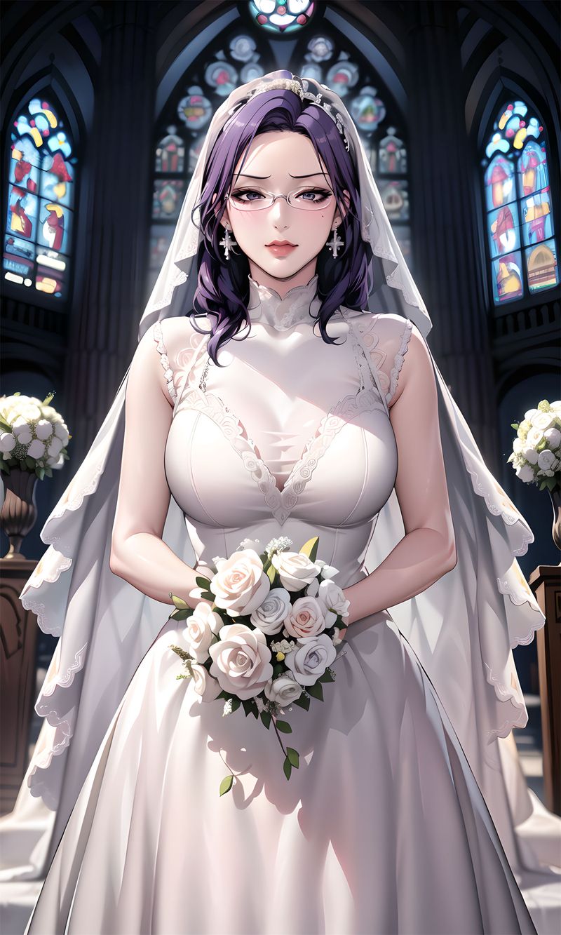 [AI绘画]美人母亲整合肉嫁高柳傢第07话