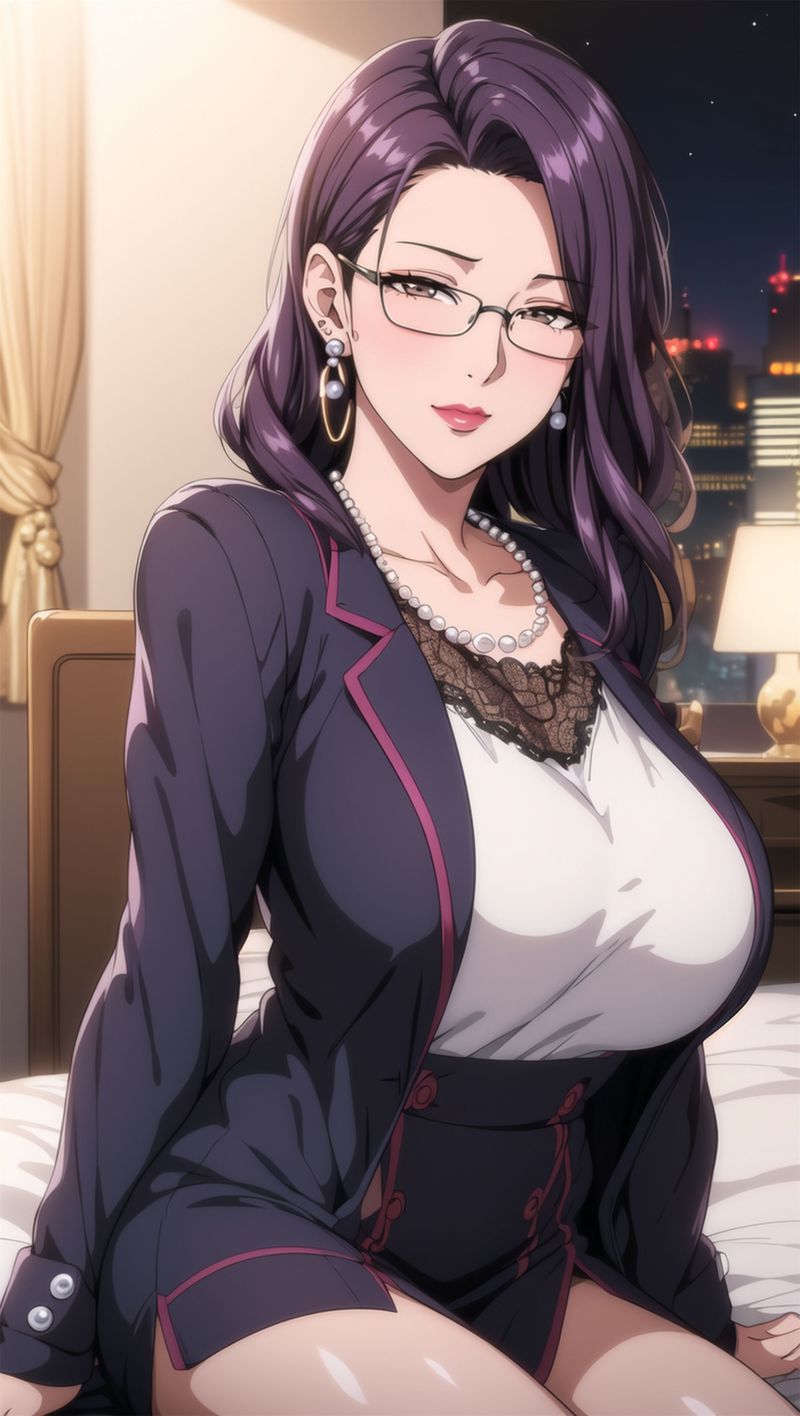 [AI绘画]美人母亲整合肉嫁高柳傢第07话