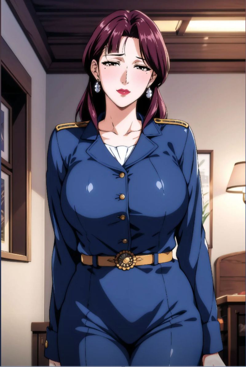 [AI绘画]美人母亲整合肉嫁高柳傢第08话