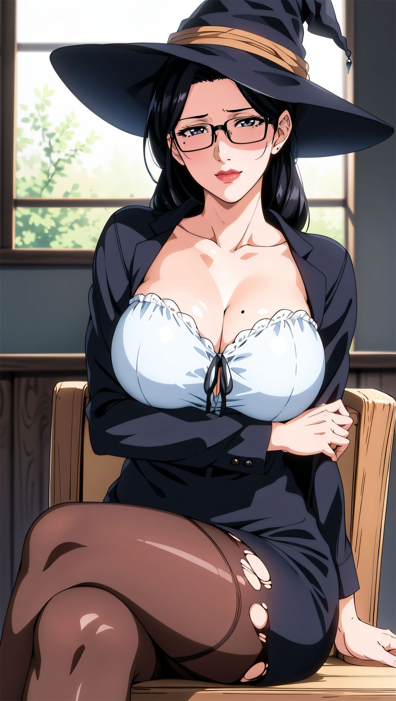 [AI绘画]美人母亲整合肉嫁高柳傢第08话