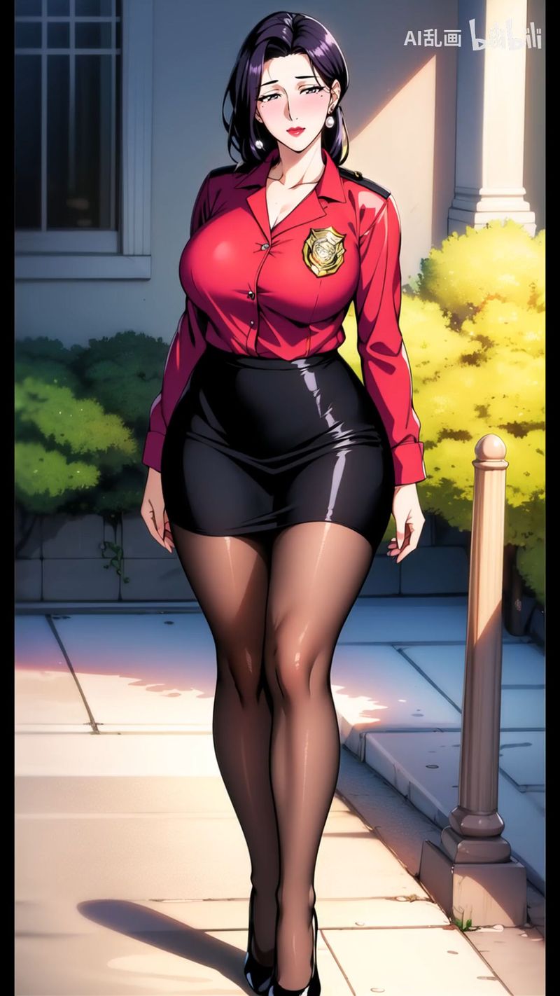 [AI绘画]美人母亲整合肉嫁高柳傢第08话