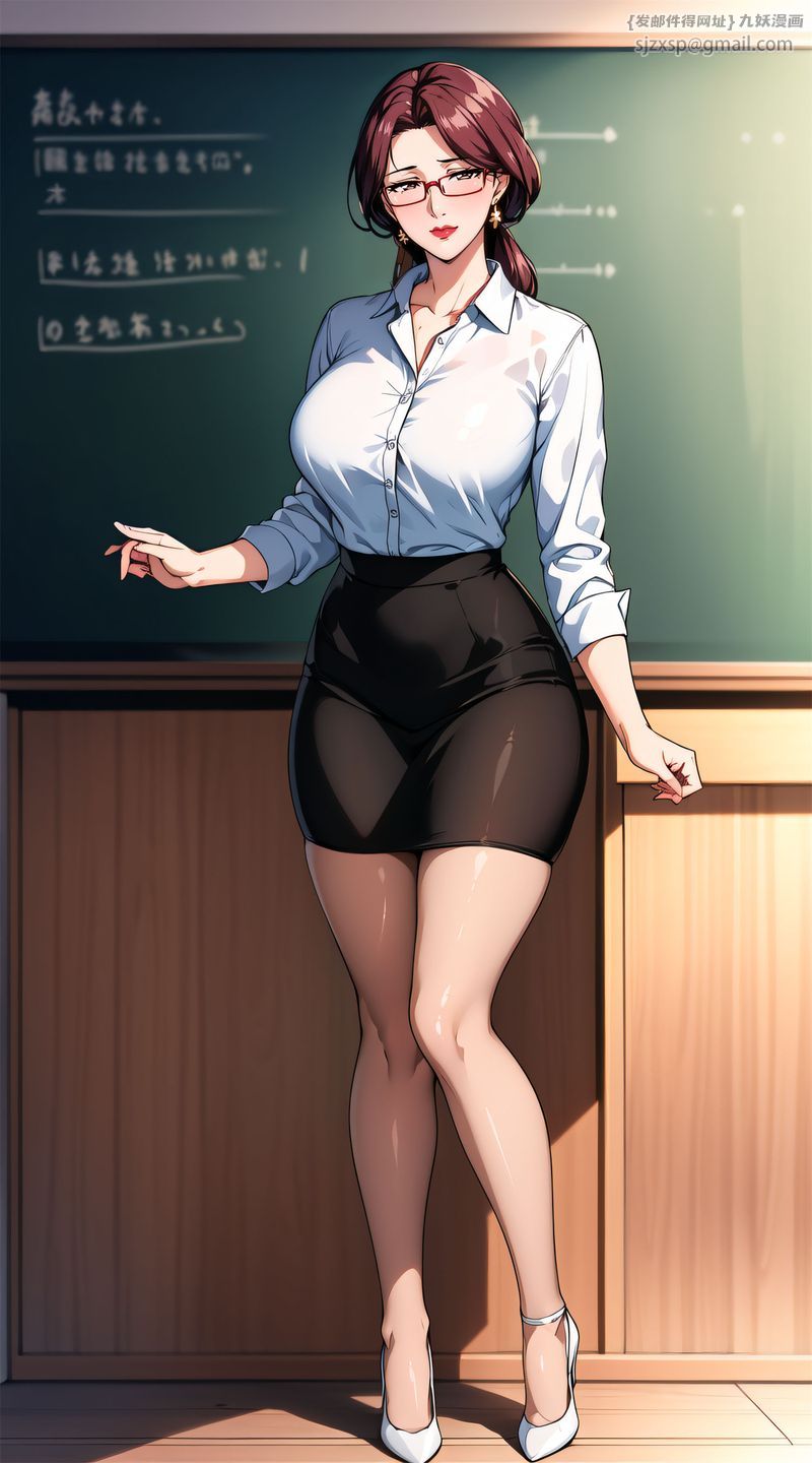 [AI绘画]美人母亲整合肉嫁高柳傢第08話