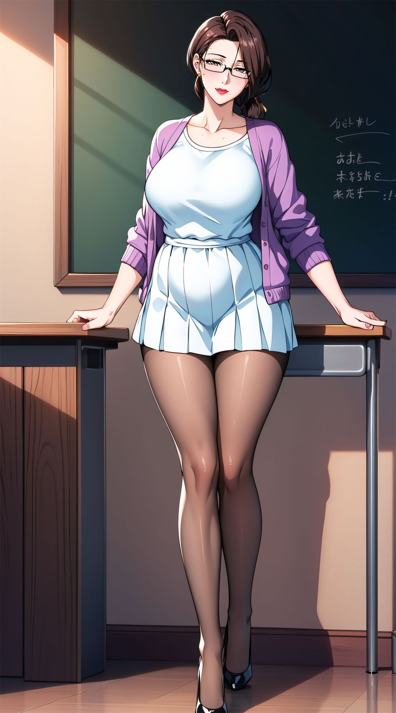 [AI绘画]美人母亲整合肉嫁高柳傢第09话